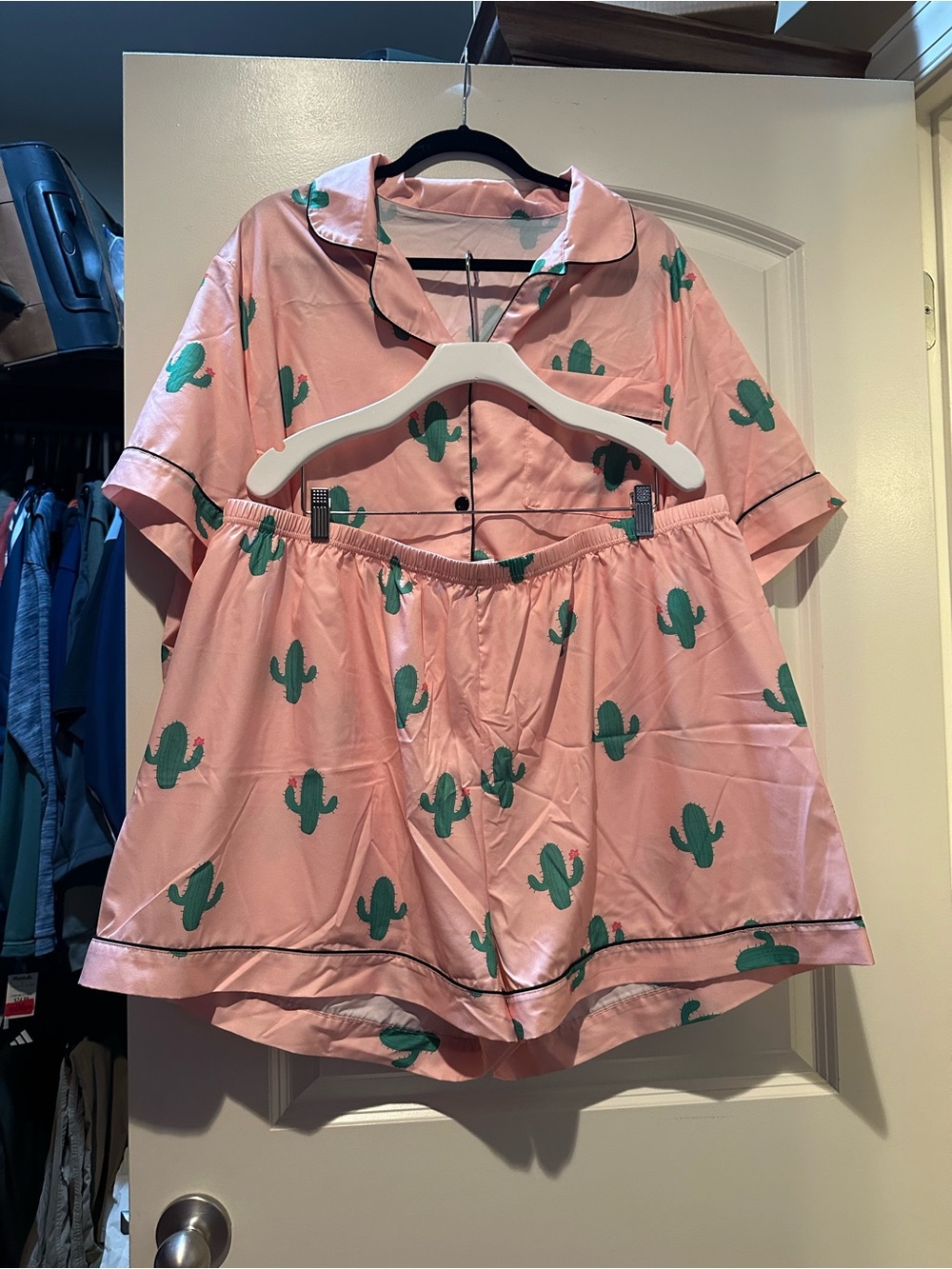 Cactus Pajama Set Size 5XL